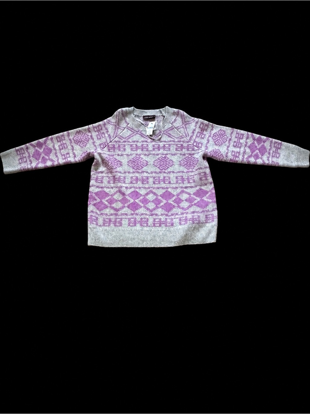 Lane Bryant Fair Isle Knit Sweater NWT | Size 14/16